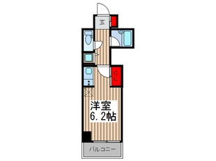 ジョイシティ住吉Ⅱの物件間取画像